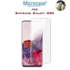 Microcase Samsung Galaxy S20 Full Ön Kaplama TPU Soft Koruma Filmi