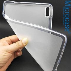 Microcase Huawei MatePad 10.4 inch Silikon Kılıf - Şeffaf