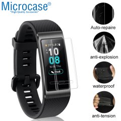 Microcase Huawei B3 Pro Watch Nano Esnek Ekran Koruma Filmi