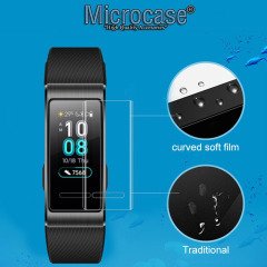 Microcase Huawei B3 Pro Watch Nano Esnek Ekran Koruma Filmi