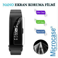 Microcase Huawei B3 Lite Watch Nano Esnek Ekran Koruma Filmi