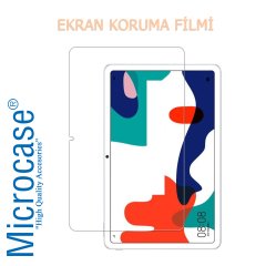Microcase Huawei MatePad 10.4 inch Siyah Silikon Kılıf + Ekran Koruma Filmi