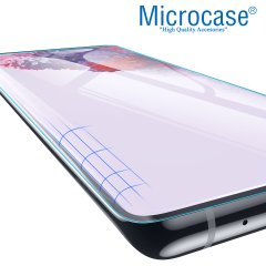Microcase Samsung Galaxy S20 Plus Full Ekran Koruma Curved 3D Pet Film