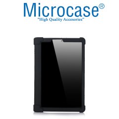 Microcase Lenovo Yoga Smart TAB TB-X705F 10.1 inch Silikon Kılıf Siyah