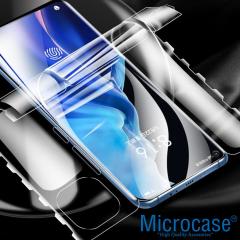 Microcase Samsung Galaxy S20 Ön Arka Yan Koruma Full Body Film - FL360