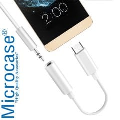 Microcase Type-C Kulaklık Dönüştürücü 3.5 mm jack Adaptör