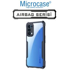 Microcase Oppo Reno 5 Pro 5G Airbag Serisi Darbeye Dayanıklı Tpu Kılıf