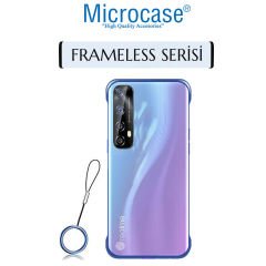 Microcase Realme 7 Frameless Serisi Sert Rubber Kılıf (SEÇENEKLİ)