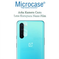 Microcase Oneplus Nord Kamera Camı Lens Koruyucu Nano Esnek Film