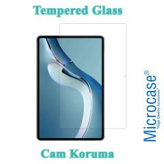 Microcase Huawei Matepad Pro 12.6 2021 Tempered Glass Cam Ekran Koruma