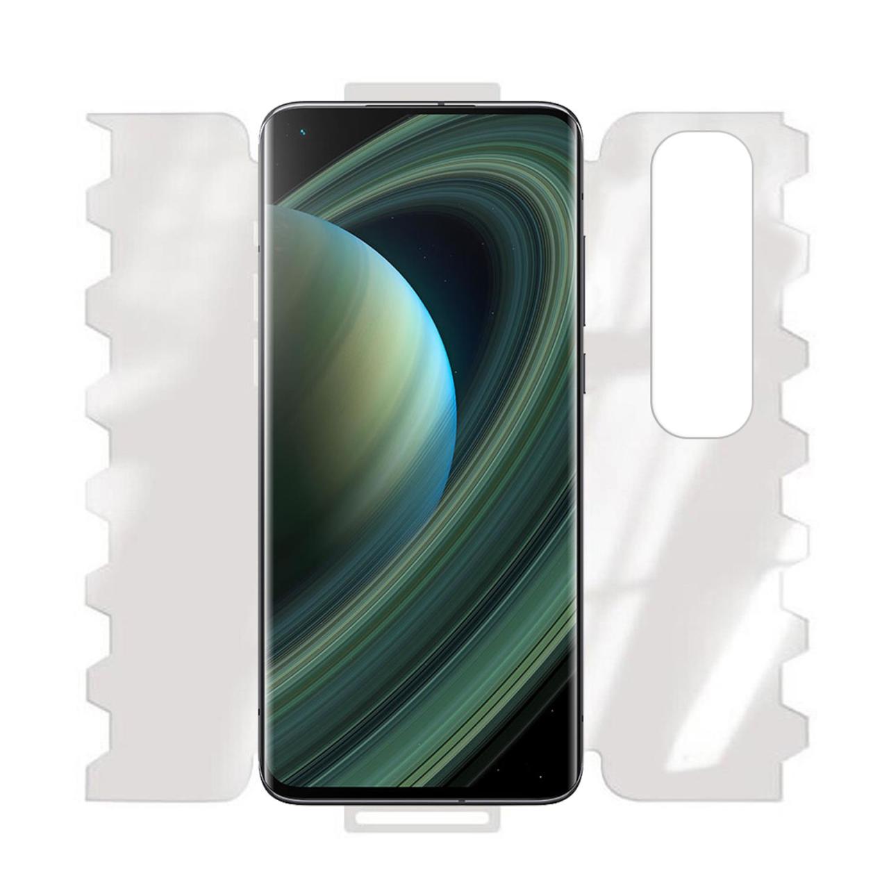 Microcase Xiaomi Mi 10 Ultra Ön Arka Yan Koruma Full Body Film - FL360