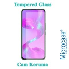 Microcase İnfinix S5 Pro / X660C Tempered Glass Cam Ekran Koruma