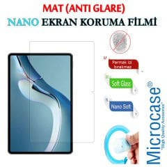 Microcase Huawei Matepad Pro 12.6 inch 2021 Nano Esnek Ekran Koruma Filmi - MAT