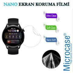 Microcase Huawei Watch 3 Nano Esnek Ekran Koruma Filmi