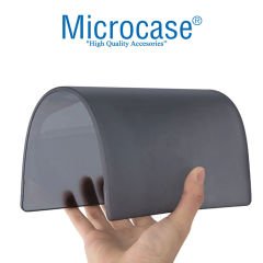 Microcase Huawei Matebook D15 Shell Rubber Kapak Kılıf - Siyah