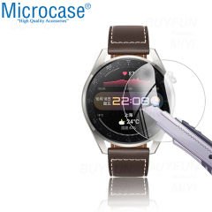 Microcase Huawei Watch 3 Pro Nano Esnek Ekran Koruma Filmi