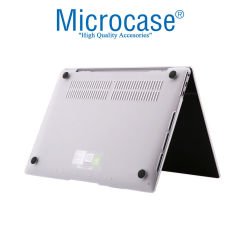 Microcase Magicbook 15 Shell Rubber Kapak Kılıf - Şeffaf