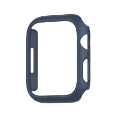 Microcase Apple Watch 7 45 mm Önü Açık Sert Plastik Kılıf - Lacivert KN03