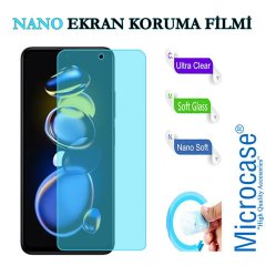 Microcase Xiaomi Redmi Note 11T Pro Plus Nano Esnek Ekran Koruma Filmi