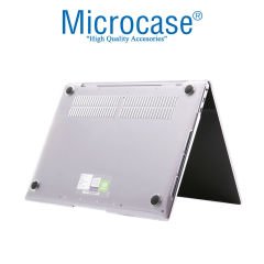 Microcase Magicbook 15 Shell Rubber Kapak Kılıf - Kristal