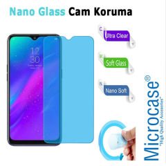 Microcase Realme C15 Nano Glass Cam Ekran Koruma Filmi