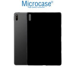 Microcase Huawei MatePad 11 (2021) Tablet Silikon Kılıf - Siyah