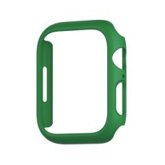 Microcase Apple Watch 7 45 mm Önü Açık Sert Plastik Kılıf - Mint Yeşil KN03