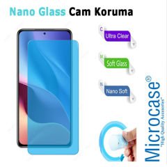 Microcase Xiaomi Poco F3 Nano Glass Cam Ekran Koruma Filmi