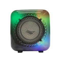 Microcase GTS-1373 3 Inch USB'li Işıklı Bluetooth Speaker Hoparlör-AL3906
