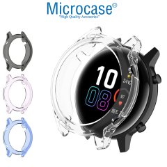 Microcase Honor Watch Magic 2 46mm Önü Açık Tasarım Silikon Kılıf (SEÇENEKLİ)