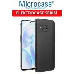 Microcase Xiaomi Mi 10T Lite Elektrocase Serisi Kamera Korumalı Silikon Kılıf - Siyah