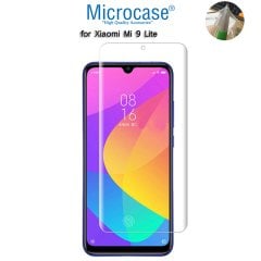 Microcase Xiaomi Mi 9 Lite Full Ön Kaplama Koruma Filmi