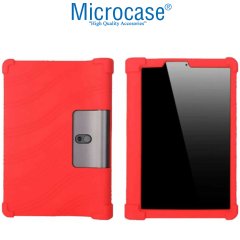 Microcase Lenovo Yoga Smart TAB TB-X705F Silikon Kılıf Kırmızı