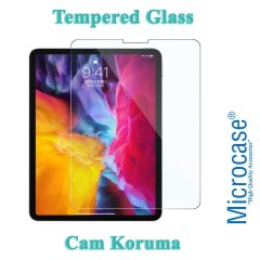 Microcase iPad Pro 11 2020 Tempered Glass Cam Koruma