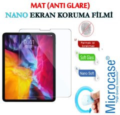 Microcase iPad Pro 11 2020 Nano Esnek Ekran Koruma Filmi - MAT