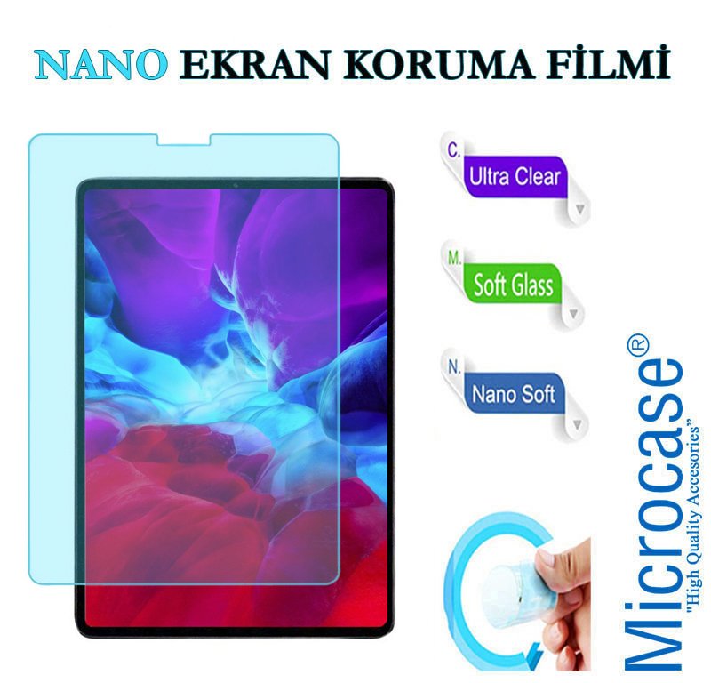 Microcase iPad Pro 12.9 2020 Nano Esnek Ekran Koruma Filmi