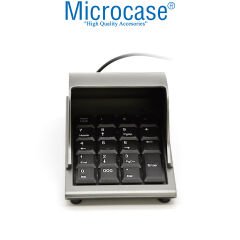 Microcase Parmak Gizlemeli Numlock Numerik Klavye Keypad Usb Kablolu - AL3776