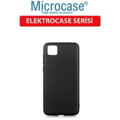 Microcase Huawei Y5P Elektrocase Serisi TPU Silikon Kılıf - Siyah