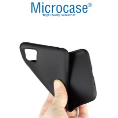 Microcase Huawei Y5P Elektrocase Serisi TPU Silikon Kılıf - Siyah