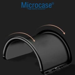 Microcase Huawei Y5P Elektrocase Serisi TPU Silikon Kılıf - Siyah