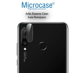 Huawei P30 Lite Kamera Cam Lens Koruyucu Tempered Glass