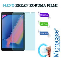 Microcase Samsung Galaxy Tab A 8.0 2019 T295 Nano Esnek Ekran Koruma Filmi