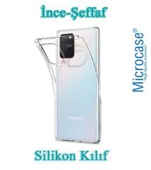 Microcase Samsung Galaxy S10 Lite - A91 - M80S İnce 0.2 mm Soft Silikon Kılıf - Şeffaf