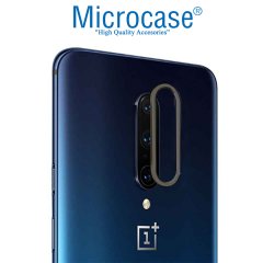 Microcase OnePlus 7 Pro Kamera Lens Koruma Halkası - Açık Tasarım Siyah