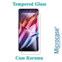 Microcase ZTE Nubia Red Magic 6 - Red Magic 6 Pro Tempered Glass Cam Ekran Koruma