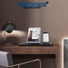 Microcase Tablet ve Telefon Koymalı Standlı Bluetooth Klavye - AL3786