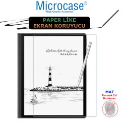 Microcase Huawei Matepad Paper 10.3 inch Paper Like Pencil Destekli Kağıt Hissi Veren Mat Ekran Koruyucu