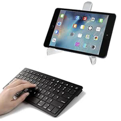Microcase Tcl Nxtpaper 10S Tablet Tablet Klavyesi + Tablet Tutucu Stand -AL3320