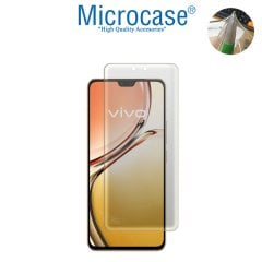 Microcase Vivo V23 5G Full Ön Kaplama TPU Soft Koruma Filmi