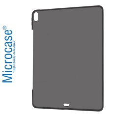 Microcase iPad Pro 11 Kablosuz Şarj Uyumlu Silikon Tpu Soft Kılıf - Siyah
